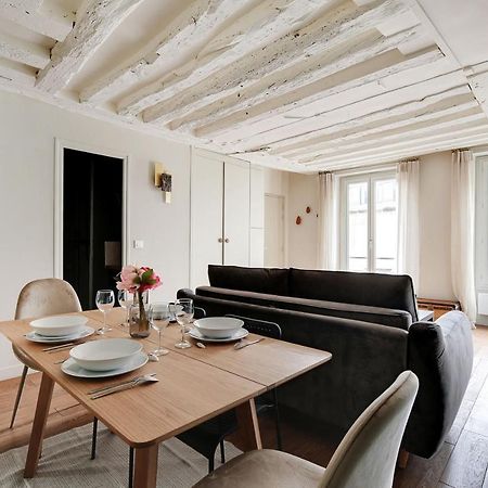 Chic Apartment -1Br-4P- Haut Marais - Republique Paris Exterior photo