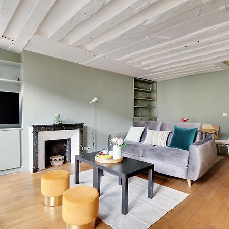 Chic Apartment -1Br-4P- Haut Marais - Republique Paris Exterior photo