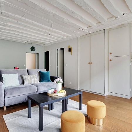 Chic Apartment -1Br-4P- Haut Marais - Republique Paris Exterior photo