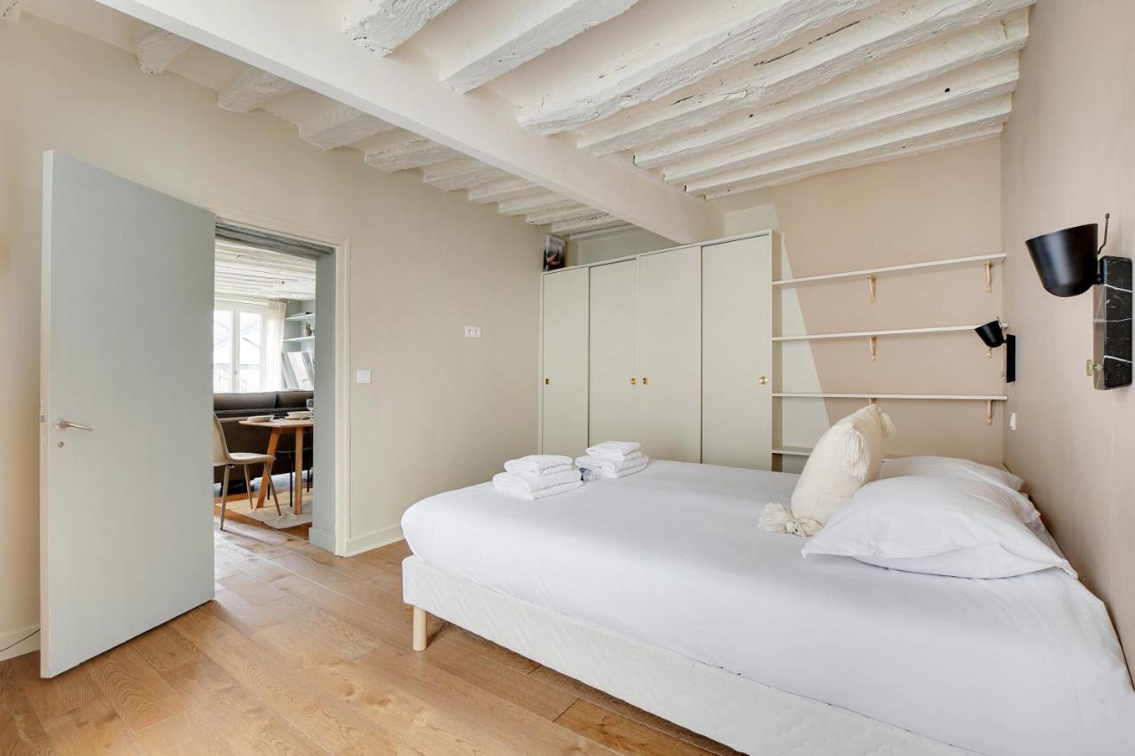 Chic Apartment -1Br-4P- Haut Marais - Republique Paris Exterior photo