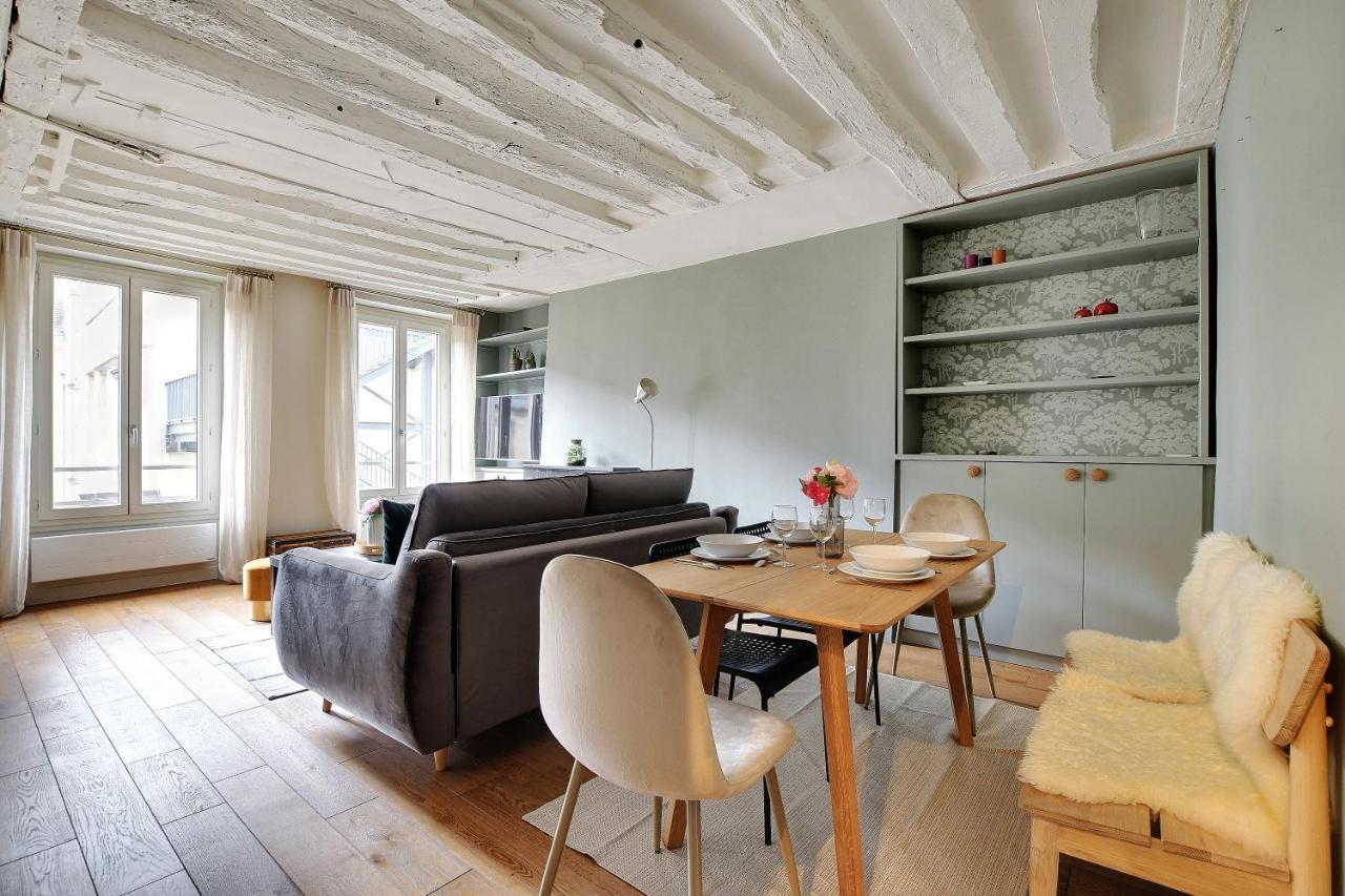 Chic Apartment -1Br-4P- Haut Marais - Republique Paris Exterior photo