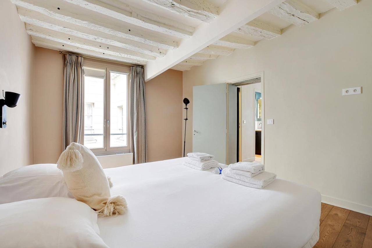 Chic Apartment -1Br-4P- Haut Marais - Republique Paris Exterior photo