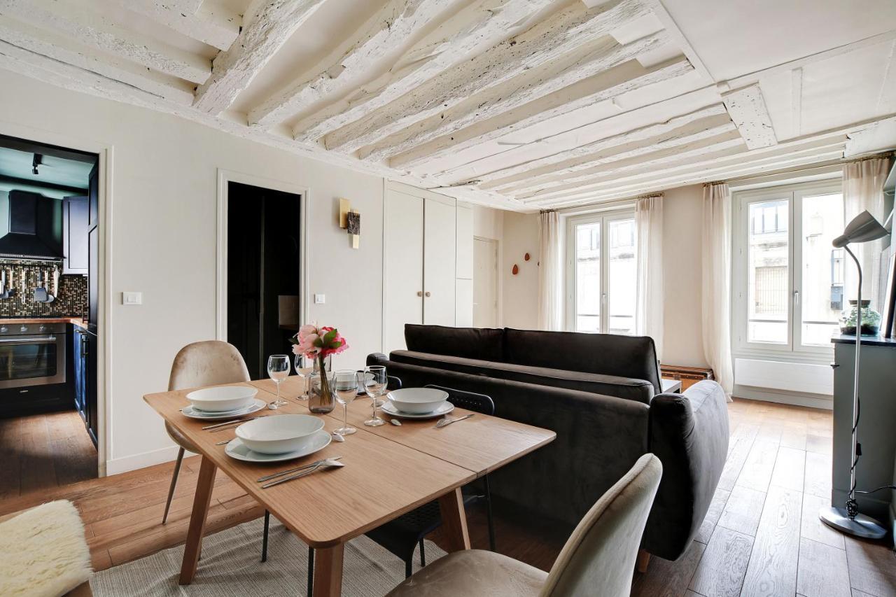 Chic Apartment -1Br-4P- Haut Marais - Republique Paris Exterior photo