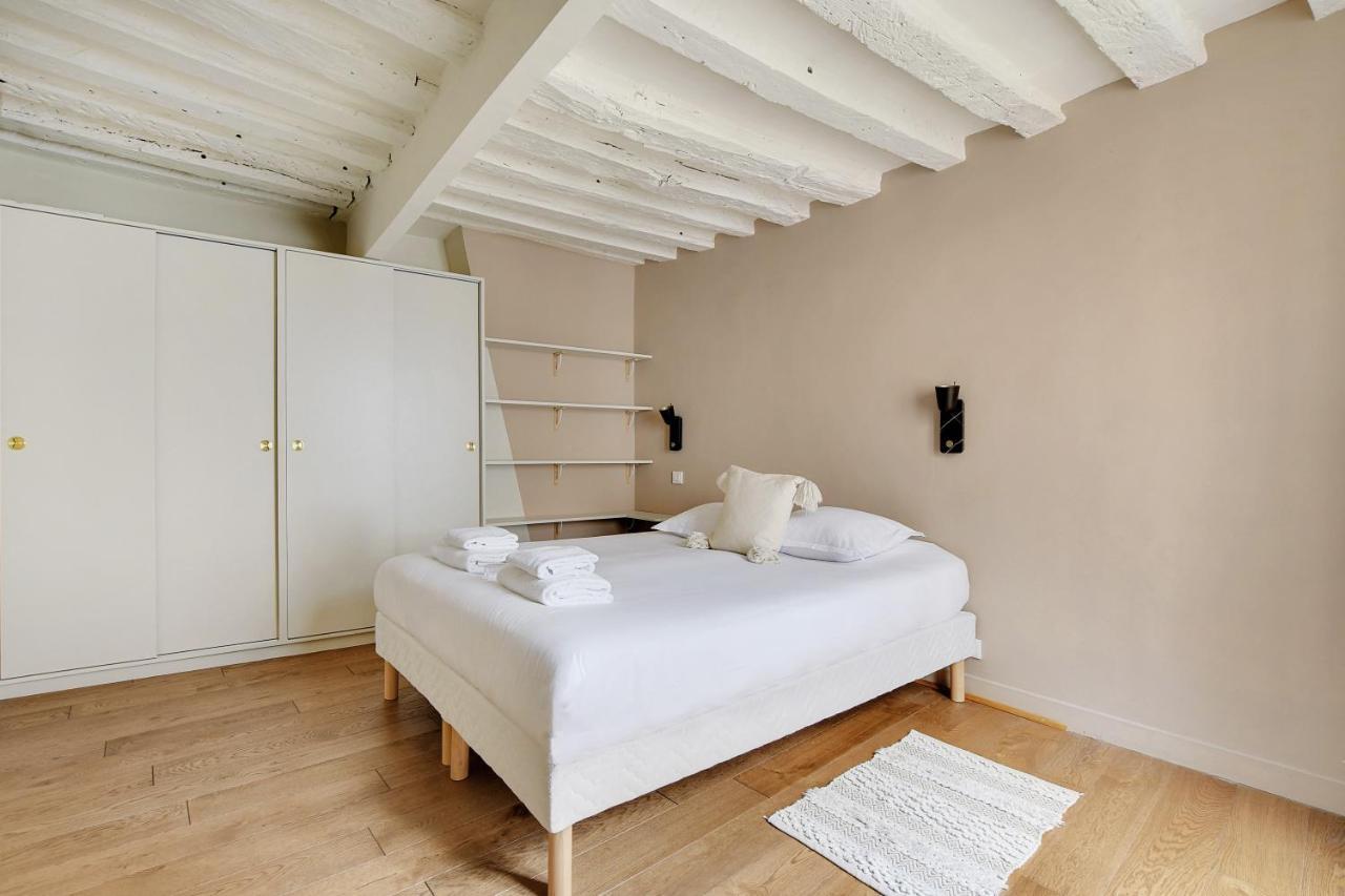 Chic Apartment -1Br-4P- Haut Marais - Republique Paris Exterior photo