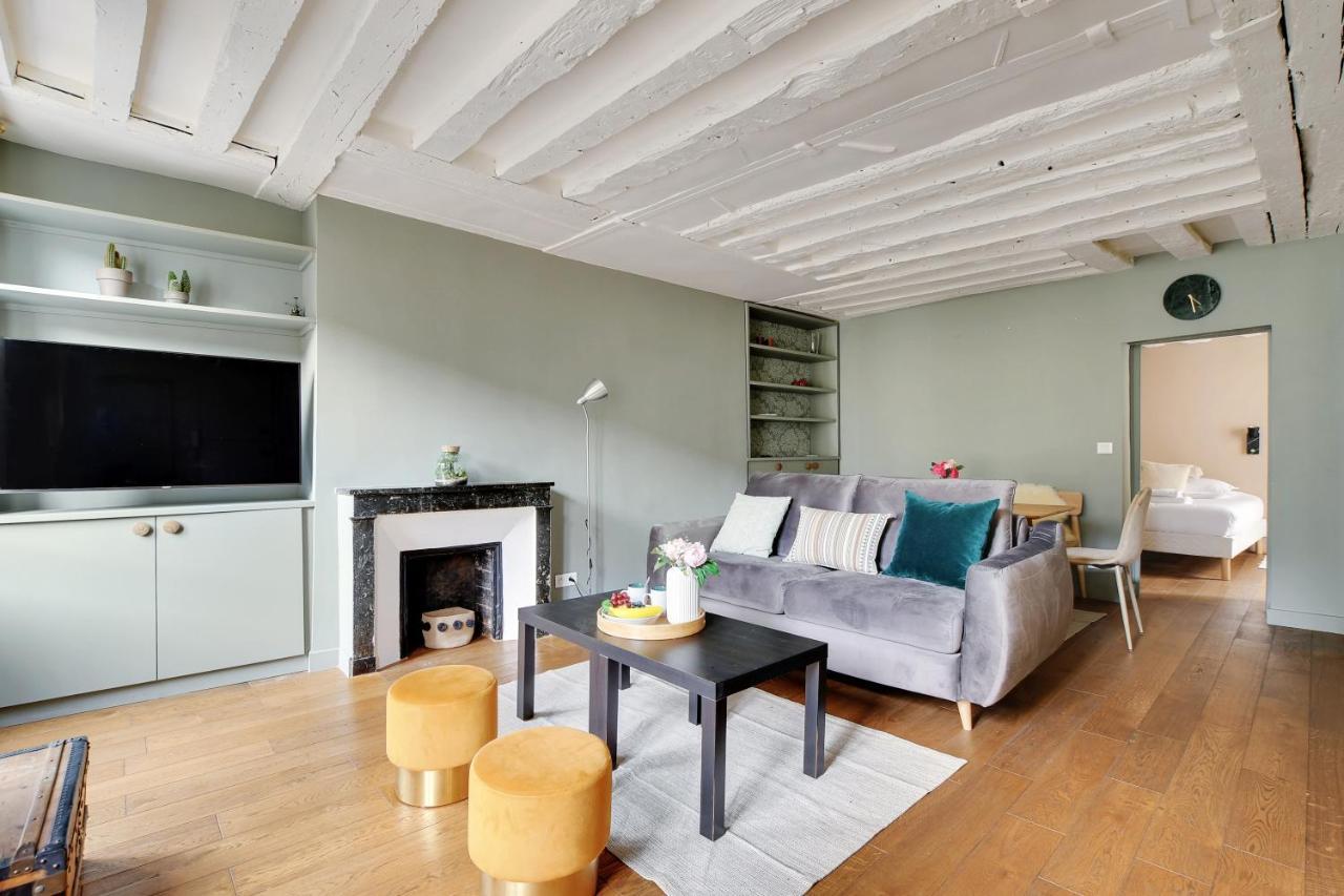 Chic Apartment -1Br-4P- Haut Marais - Republique Paris Exterior photo