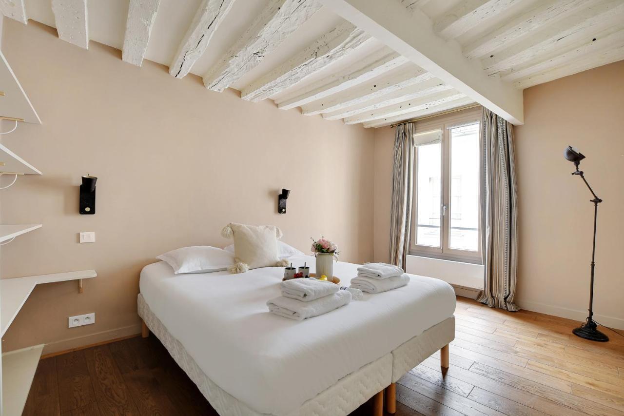 Chic Apartment -1Br-4P- Haut Marais - Republique Paris Exterior photo