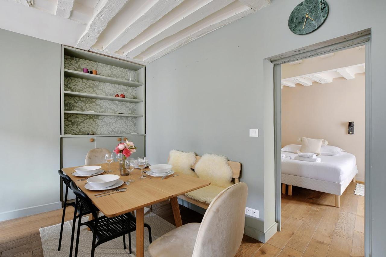 Chic Apartment -1Br-4P- Haut Marais - Republique Paris Exterior photo