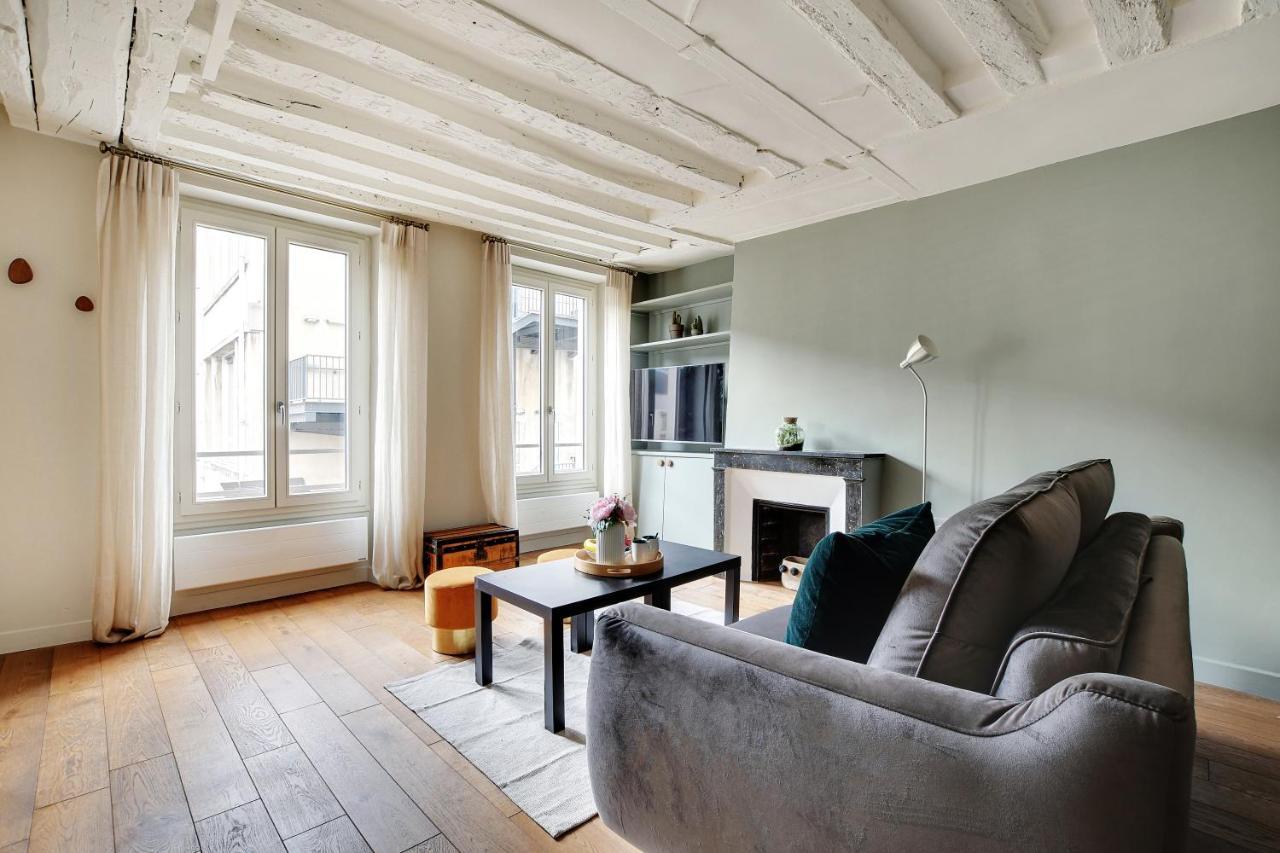 Chic Apartment -1Br-4P- Haut Marais - Republique Paris Exterior photo