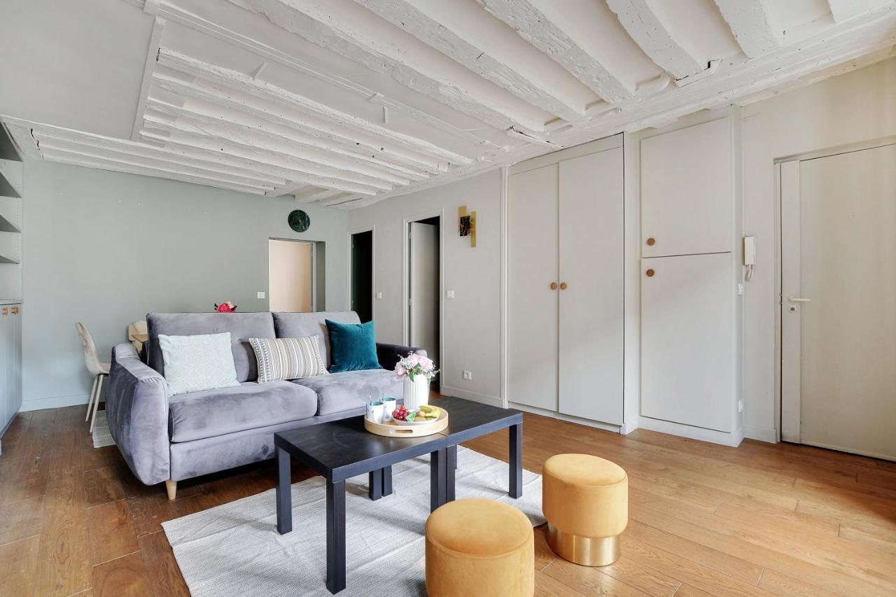 Chic Apartment -1Br-4P- Haut Marais - Republique Paris Exterior photo