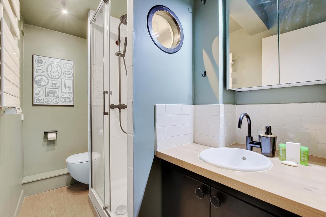 Chic Apartment -1Br-4P- Haut Marais - Republique Paris Exterior photo